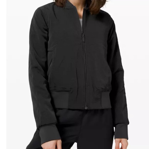 LULULEMON Serene Traveler Reversible Bomber - Picture 5 of 16